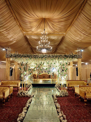 Image of Crystal Executive marquee Marriage Marquee